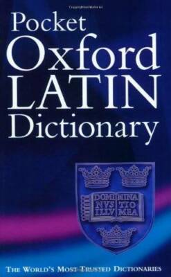 Pocket Oxford Latin Dictionary - Paperback - GOOD