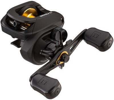 13Fishing Baitcast Angerolle zum Spinnangeln Rolle LH Origin R1 Cast Reel 8.1:1