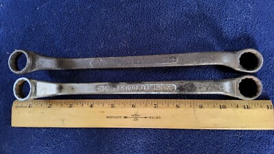 Lectrolite Tru Fit 3004 Double Box End Wrench