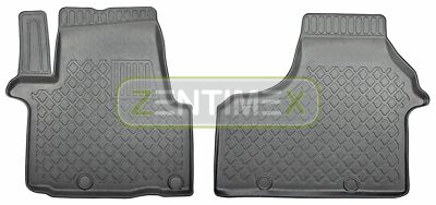 Design-3D-TPE-Gummifußmatten für Nissan NV300 Pro Kleinbus 2016-