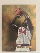 1995 SkyBox Premium SkyTech Force Knicks #SF18 Charles Oakley (A70)