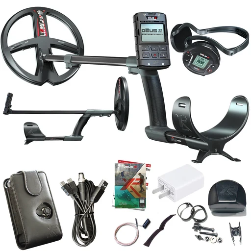 XP Deus ORX X35 11" Round 35 Frequency Waterproof DD Search Coil + Hardware NEW - Image 4 of 4