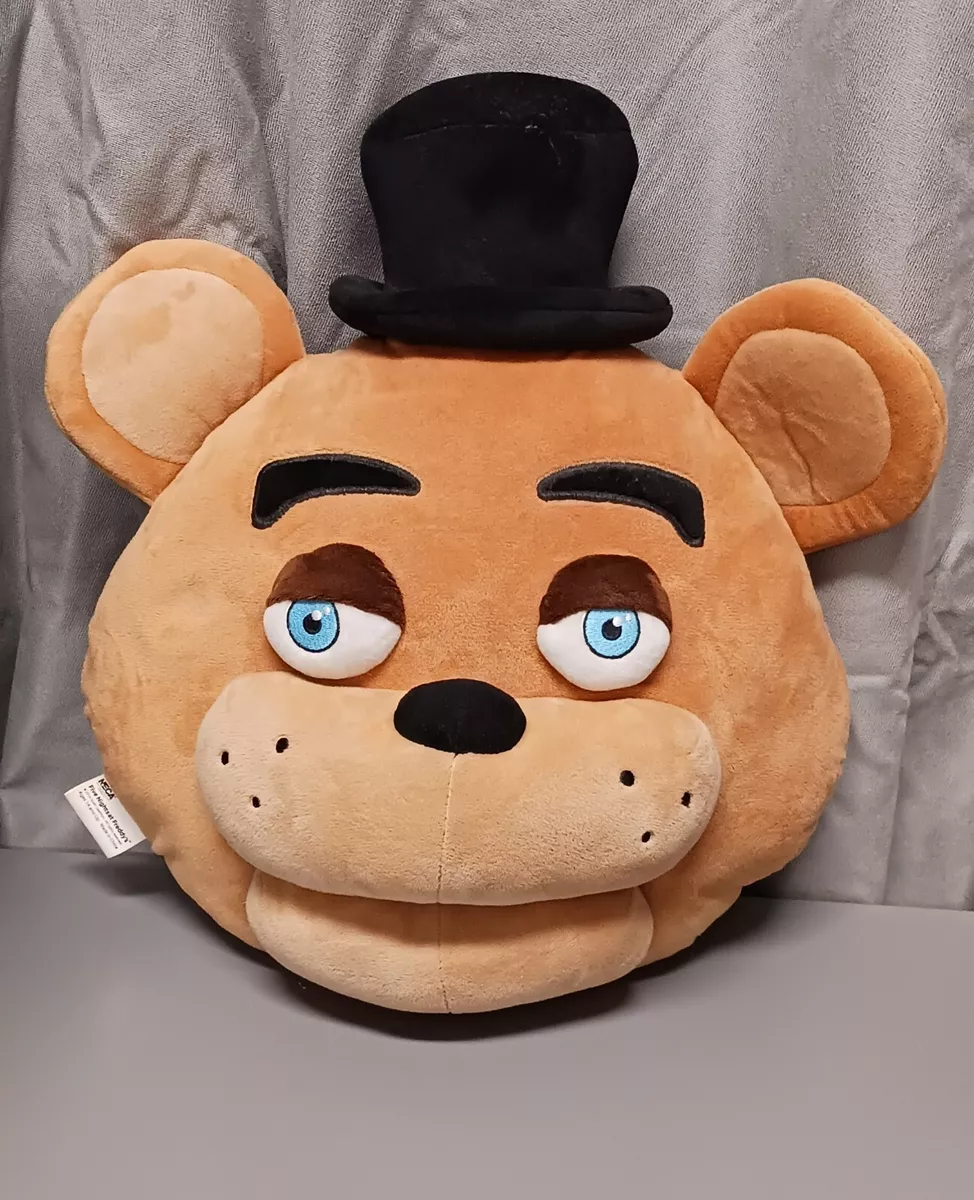 Custom Freddy plush I made, I wanted one more accurate to Scott's