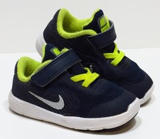 Nike Revolution 3 Baby Toddler Shoes Size 5C Navy Blue 819415-404 Slip On Nice