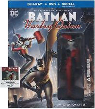 Batman and Harley Quinn for sale online Blu-Ray, 2017,Deluxe Edition