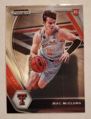 2021 Panini Prizm RC マック・マグラング 直筆サイン