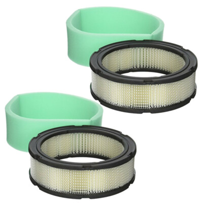 2x Luftfilter + Vorfilter für John Deere M76076 LG272490S Toro 394018 272490