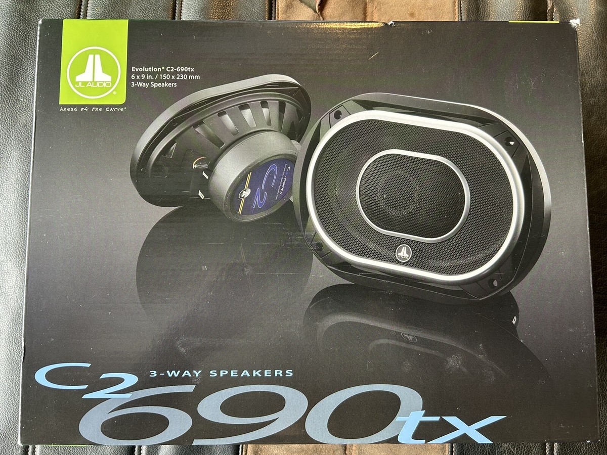 ミュージック  world DS18 6x9” 2-Way Component Speakers | 120W RMS - 360W Max | 4 Ohm