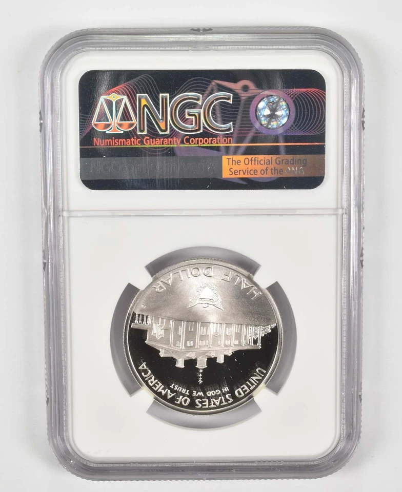 1982-S PF70 George Washington Commemorative Half Dollar NGC Special Label - Image 2 of 4