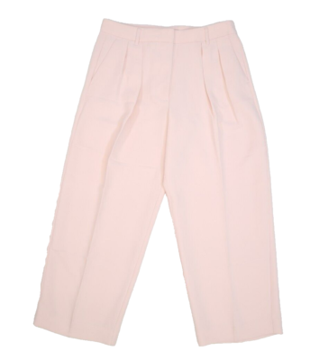 Banana Republic Relaxed Trouser Pants Light Pink Lace Dress Pants Womens  12P | eBay
