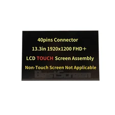 13.3'' For Lenovo ThinkPad X13S Gen 1 FHD LCD Touch Screen Display Assembly FHD＋