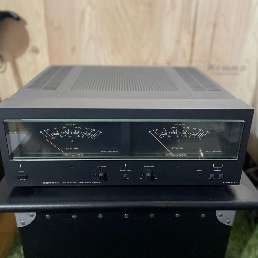 ONKYO Integra M-506R オンキョー パワーアンプ 【公式通販】