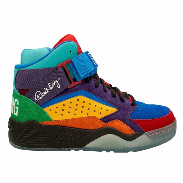 patrick ewing multicolor shoes