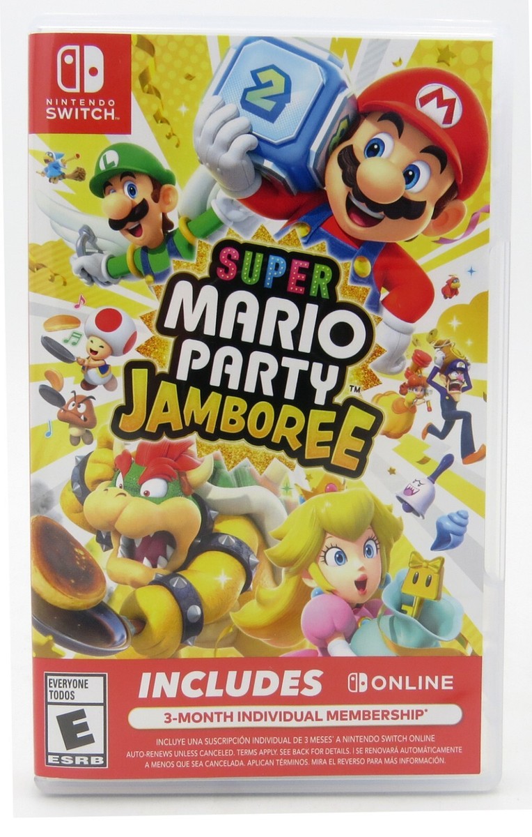 Super Mario Party Jamboree - Nintendo Switch Physical 45496904951