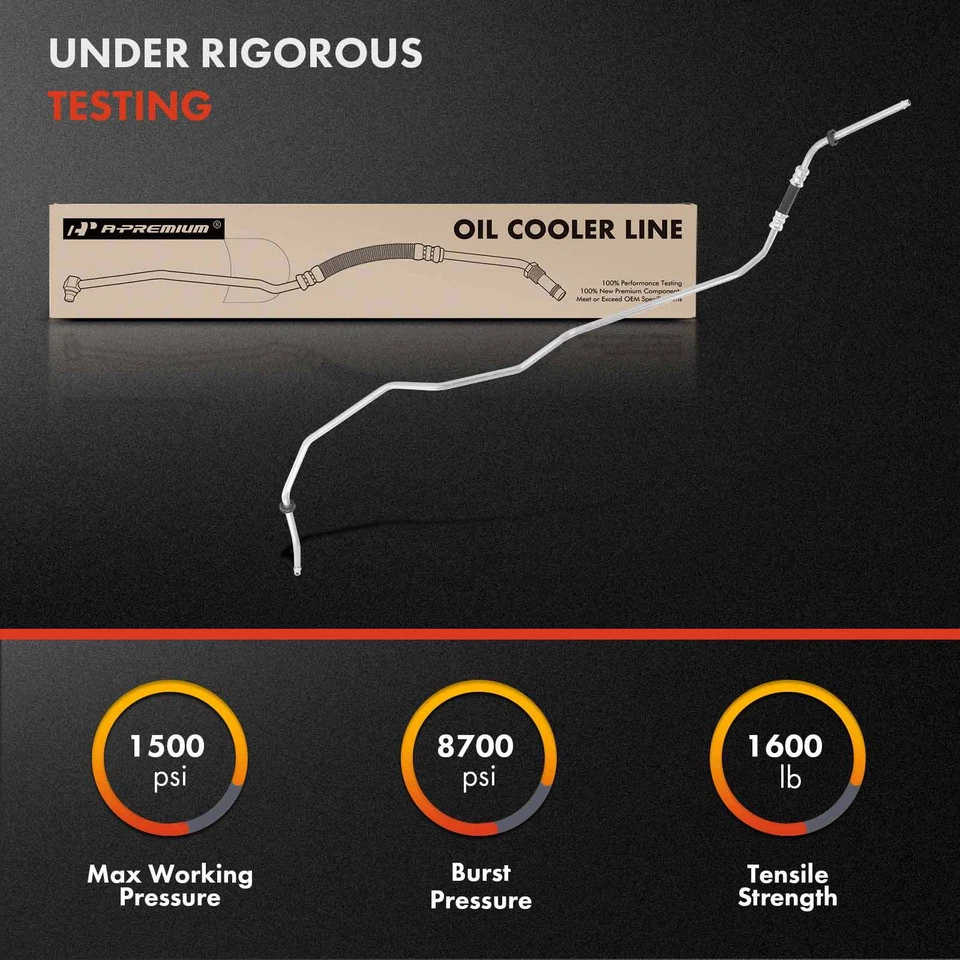 Manguera de enfriador de aceite de transmisión automática para GMC Safari Chevrolet Astro 1996-2005 V6 4,3 L Foto 3 de 4