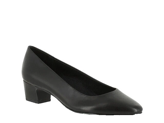 Zapatos de tacón formal superior de cuero Easy Street para Mujeres