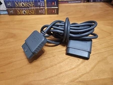 6 ft Controller Cord Extension Cable for Sony PlayStation 2 PS2 / PS1 Gray