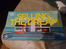Selling The Dream The Game,  Card Game Factory sealed, NEW. 12+.  #10823