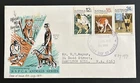 Australia FDC WCS 1971 R.S.P.C.A. Animals Series