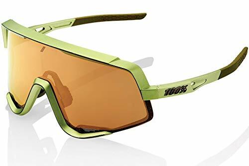 100% Percent Glendale Sunglasses - Matte Metallic Viperidae Bronze