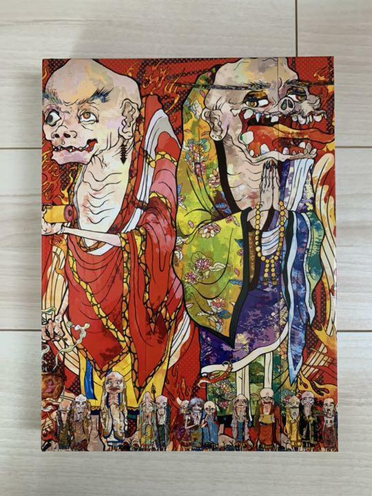 Takashi Murakami 2016 Exhibition Catalogue Art Book Work book The