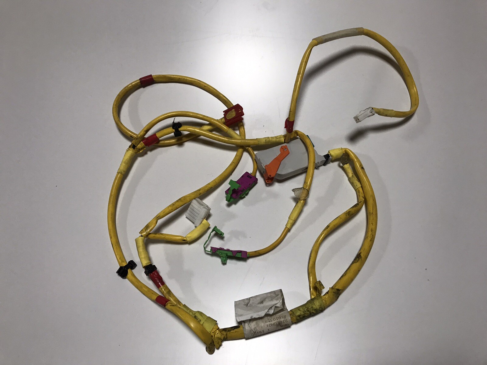 LAMBORGHINI MURCIELAGO AIR SAFETY BAG WIRING HARNESS OEM 0061010359