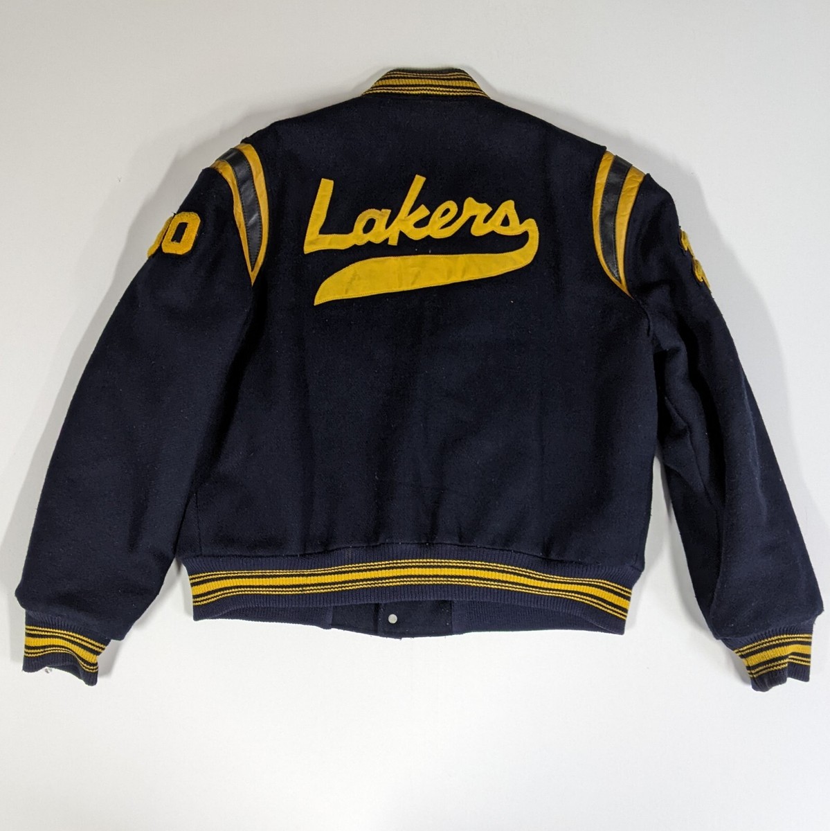 Vintage Rare Butwin Lakers Varsity Letterman Jacket Don Wool Vintage Rare Butwin Lakers Varsity Letterman Jacket Don Wool