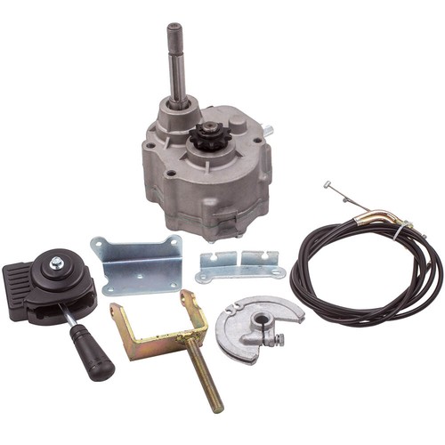 Go Kart Forward Reverse Gear box Kit for 2HP-13HP Engine Transmission 5/8 inch - Afbeelding 11 van 12