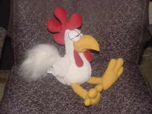 16 Roy Rooster U S Acres Plush Toy From Garfield Friends 1987 Ebay