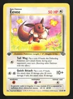 Eevee 51/64 Jungle 1st Edition Common Pokemon Card