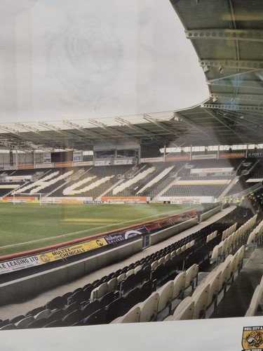 Hull City AFC Panorama Stadionrahmen - Bild 3 von 7