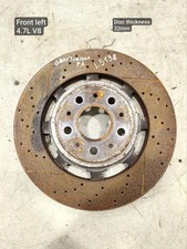 Brake Disc Maserati GRAN TURISMO 2011 Left Front