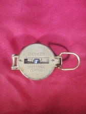 Vintage Engineer Compass 3 1/2" X 2"