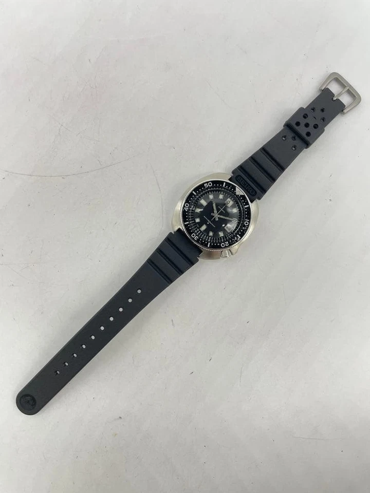 Seiko 6105-8110 Uemura дайвер 1974 автоматический винтажный 150 м поздняя модель Японии - Изображение 2 из 4