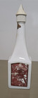 VINTAGE CHERI-SUISSE LIQUER BOTTLE/DECANTER--SWISS CHERRY CHOCOLATE--MILK GLASS — photo 1