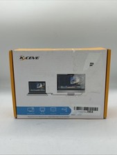 KCEVE KVM Switch 2 Monitors for 2 Laptops 1 D...
