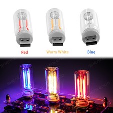 USB Car Night Light, Touch-Switch Dimmable Portable Night Light Plug and Play