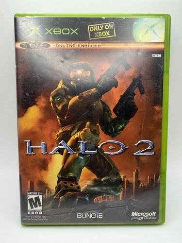New ListingHalo 2 (Microsoft Xbox) Complete w/ Manual CIB Tested
