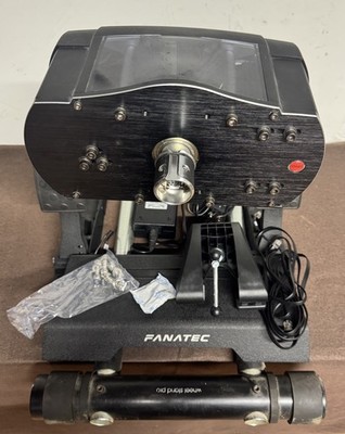 Fanatec Club Sport Wheel Base V2 + Zubehör 