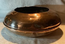 Antique Copper Bowl/Planter