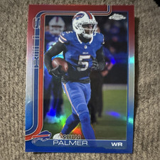 Topps Chrome 2025 Joshua Palmer #31 Buffalo Bills Football NFL Trading Card