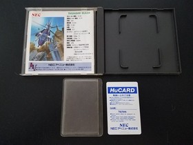 NEC PC Engine Hucard - Thunder Blade - Import Japan Japanese US SELLER