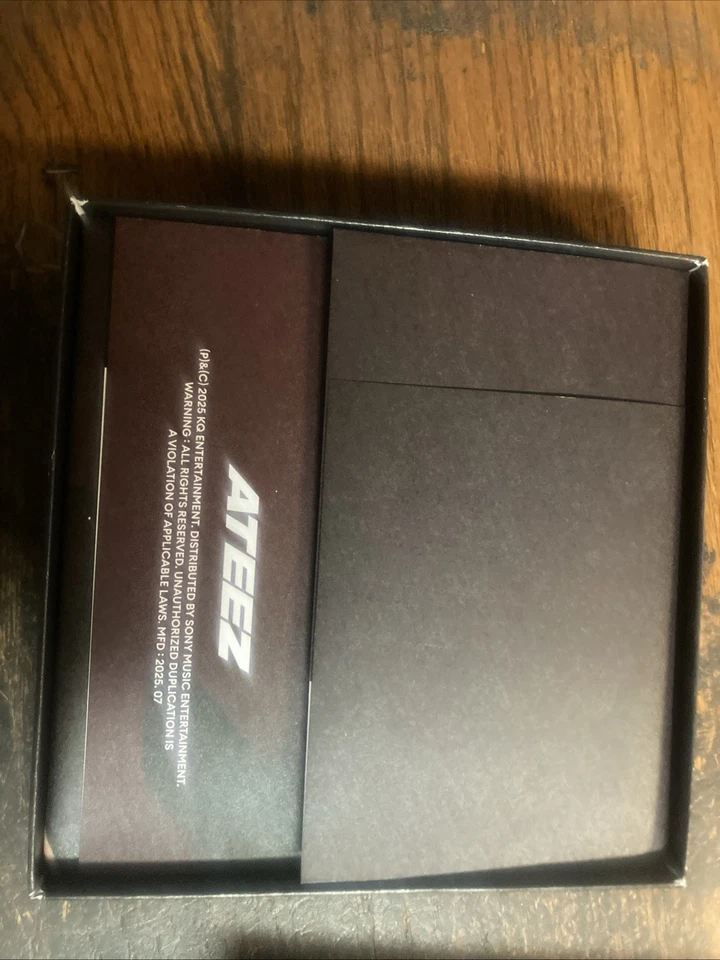 ATEEZ Golden Hour: Part.3 In Your Fantasy Edition Free Ship Part 3 Foto 3 de 4