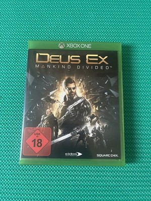 Deus Ex: Mankind Divided-Day One Edition (Microsoft Xbox One, 2016)