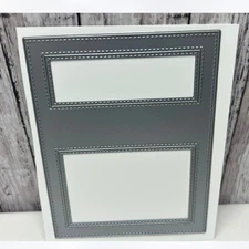 My Favorite Things STITCHED COMPANION Vertical Cover Up Background Die Rare