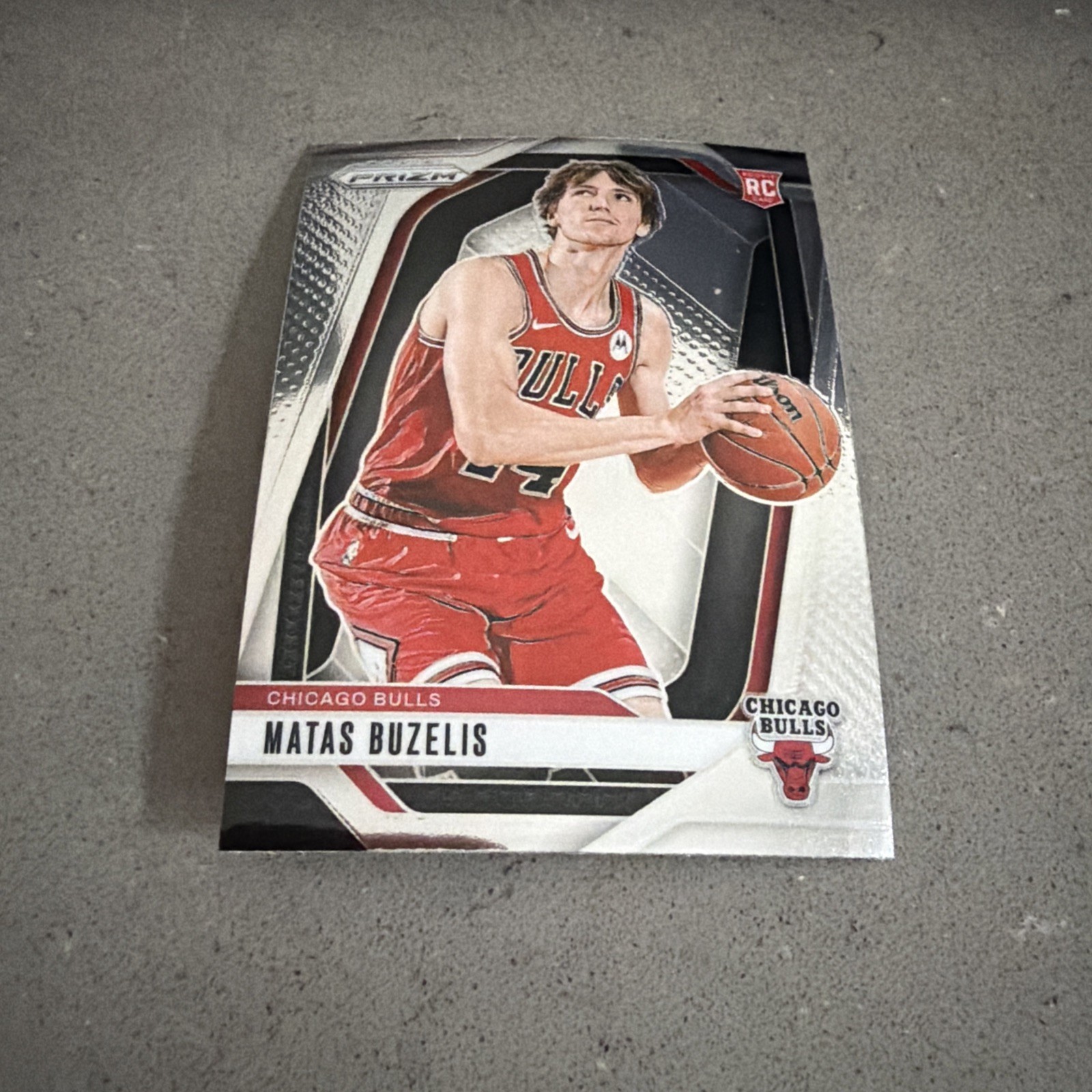 2024-25 Panini Prizm - Matas Buzelis #252 (RC)