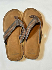 Boy s Wonder Nation Beach Canvas Thong Sandal