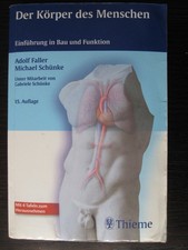 Der Körper des Menschen: Einführung in Bau ...