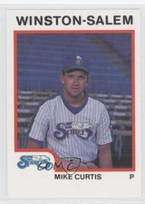 1987 ProCards Minor League Mike Curtis #1235 0b5