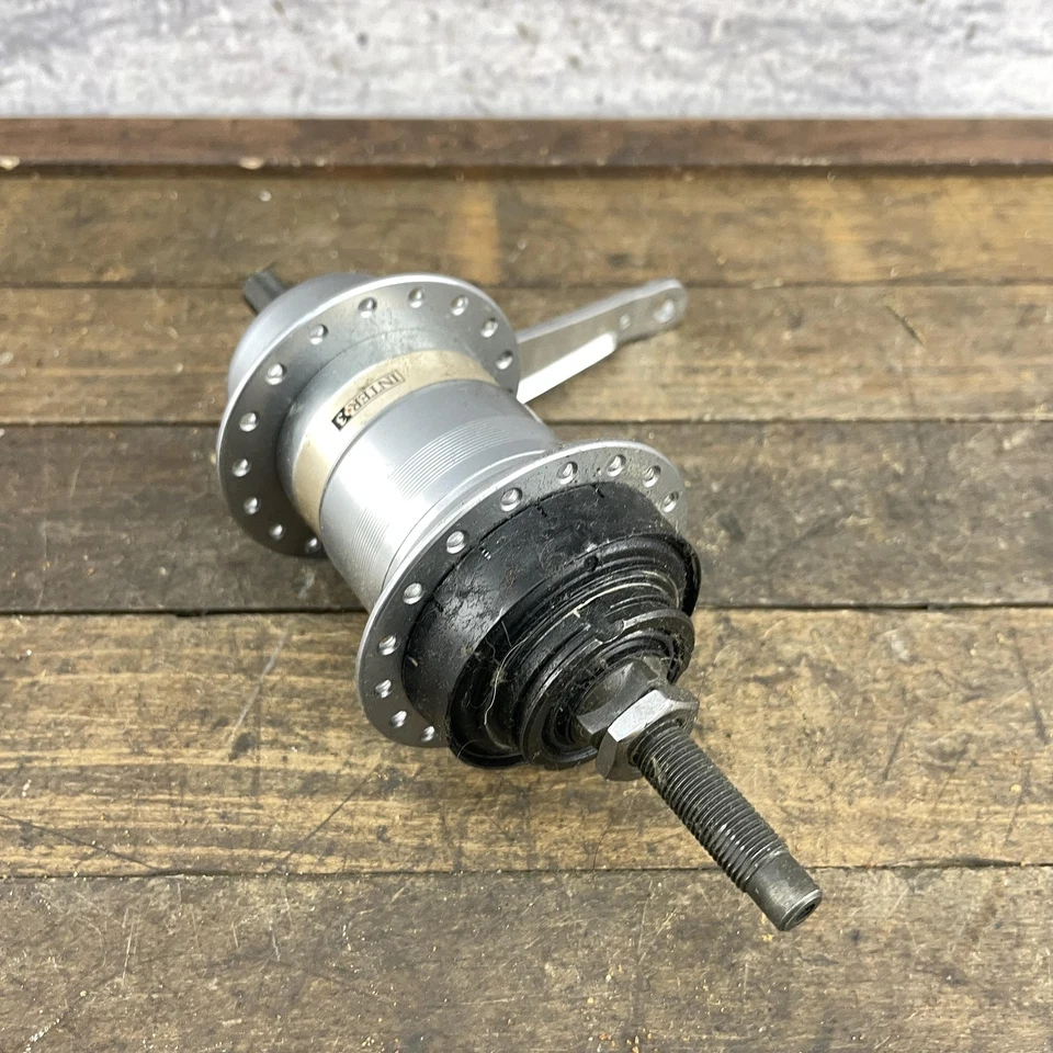 Shimano Nexus Inter-3 SG-3C41 3-Speed Internal Gear Hub Coaster Brake 36H 120mm - Image 4 of 4